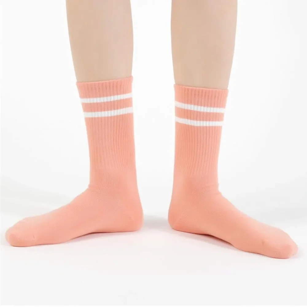 Color Stripe Sock Set